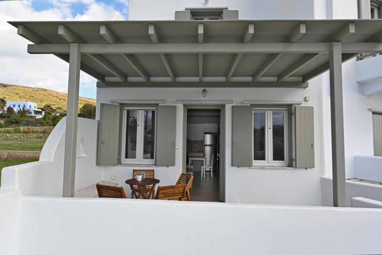 Tinos Deluxe Home Экстерьер фото