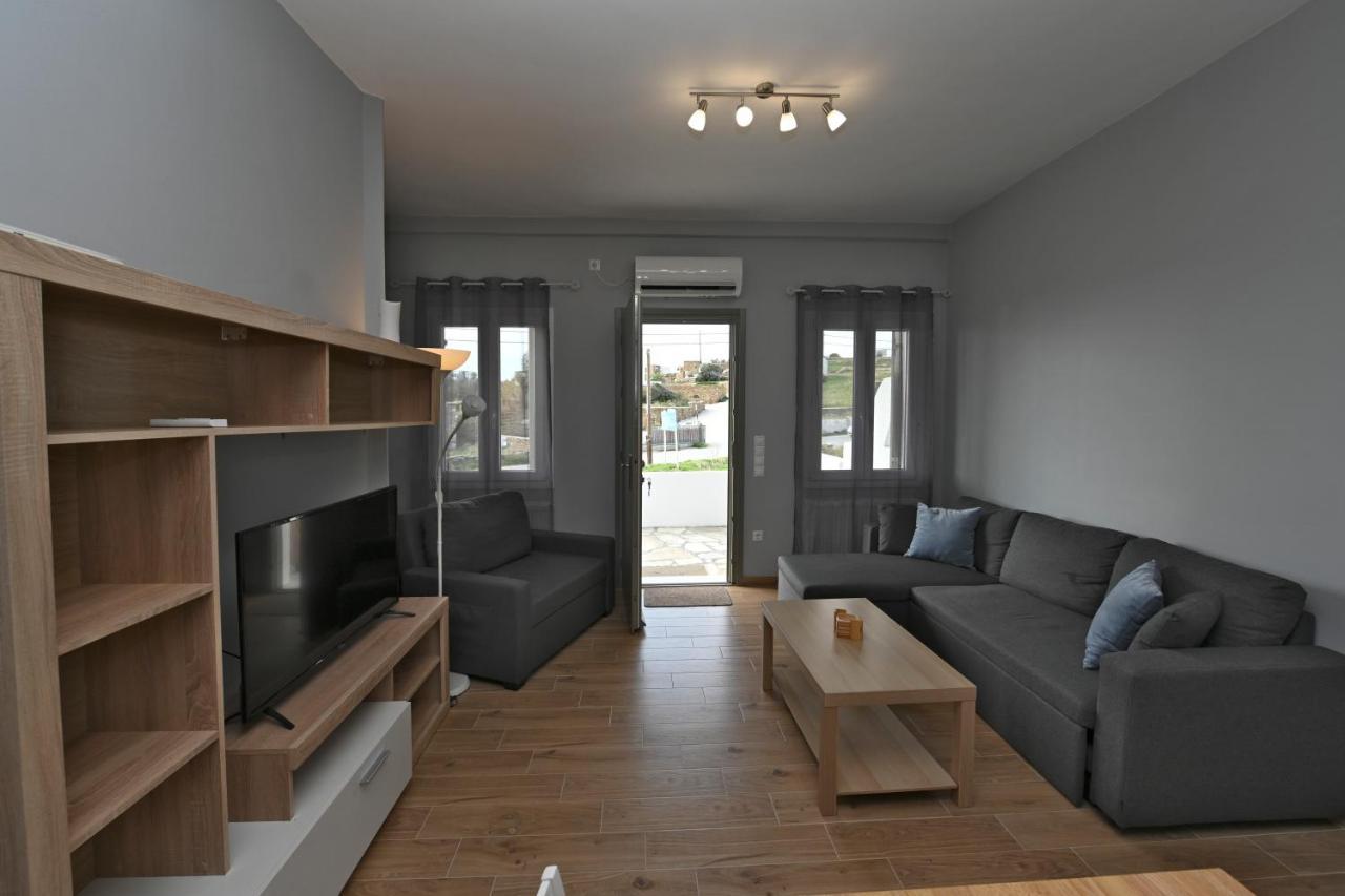 Tinos Deluxe Home Экстерьер фото